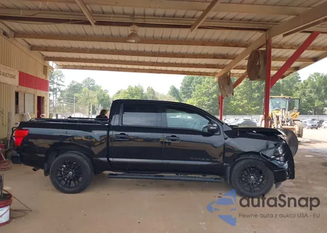 2019 Nissan Titan Sv z USA, uszkodzony, nr VIN 1N6AA1E52KN534731